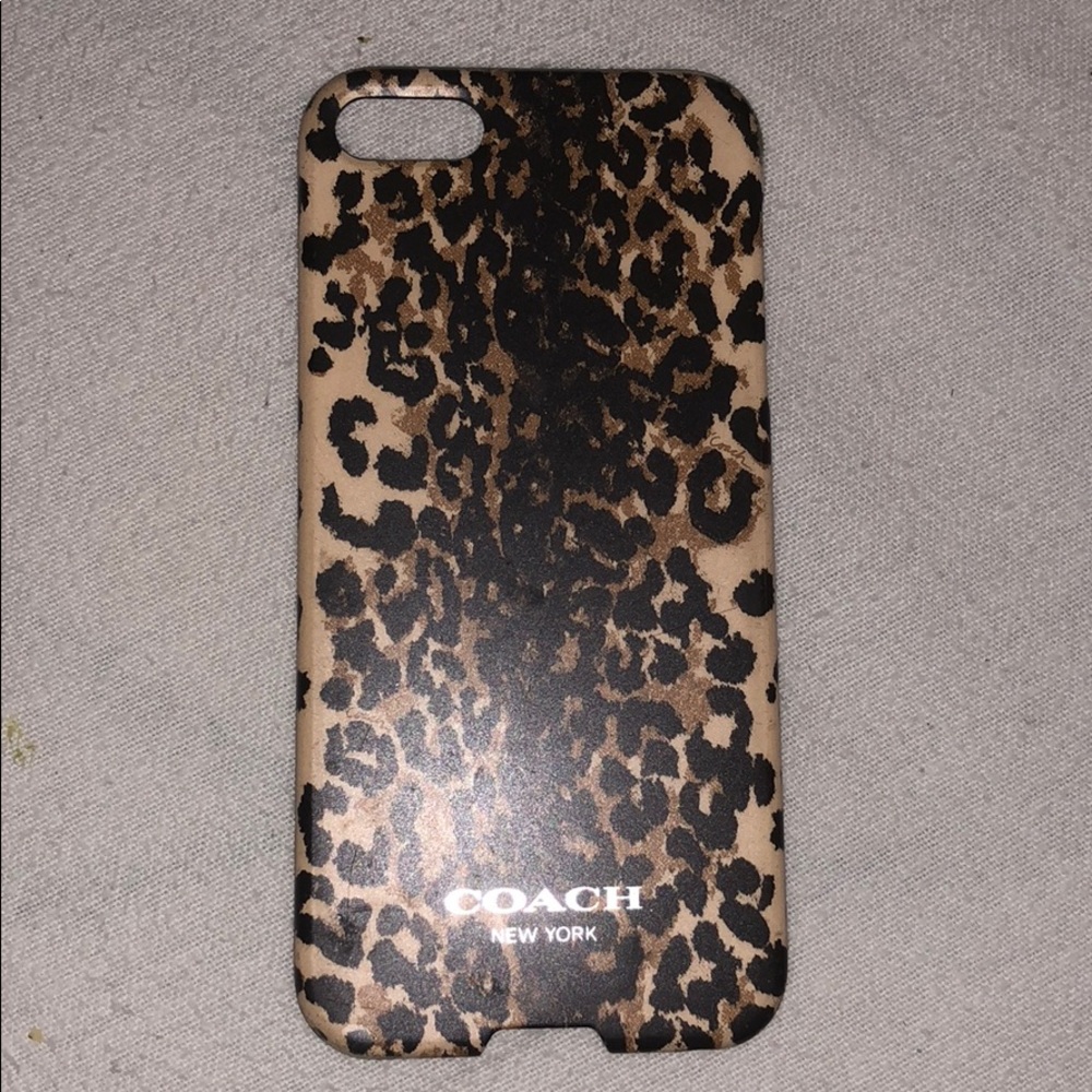 IPhone 5 COACH phone case